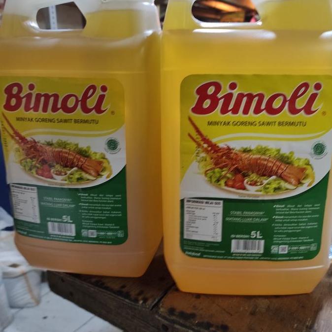 minyak bimoli 5 liter