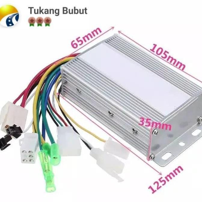 Good- Controller kontroller sepeda listrik 36v 350w bldc brushless