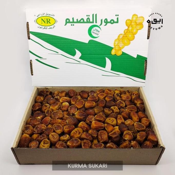 KURMA SUKARI BASAH PREMIUM 3 KG / KURMA SUKARI BASAH PREMIUM