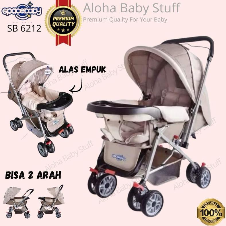 Baby Stroller Bayi anak SpaceBaby SB 6212 kereta dorong stoler stroler