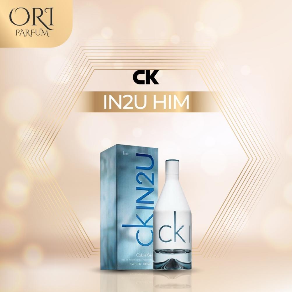 CK IN2U Him Original ASLI Parfum Aromatic Fougere