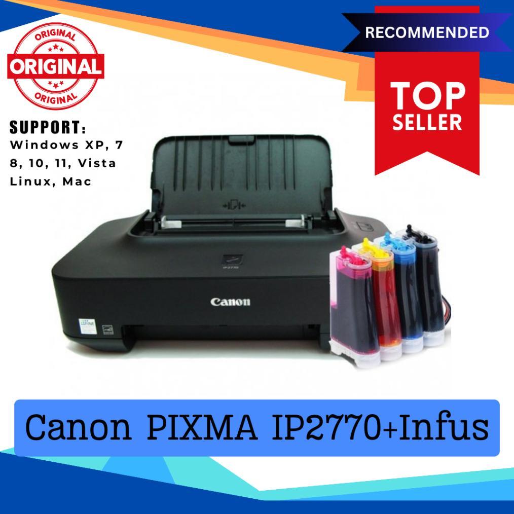 Printer Canon IP2770 Infus | Siap Pakai | Second Baik Like New
