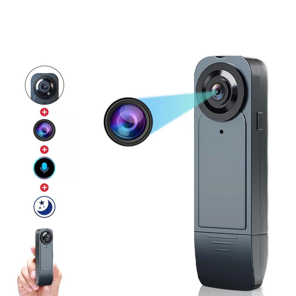 Lightweight Mini Body Camera Recorder With Long-lasting Battery Cmara Deportiva 4k Action Camera 4k