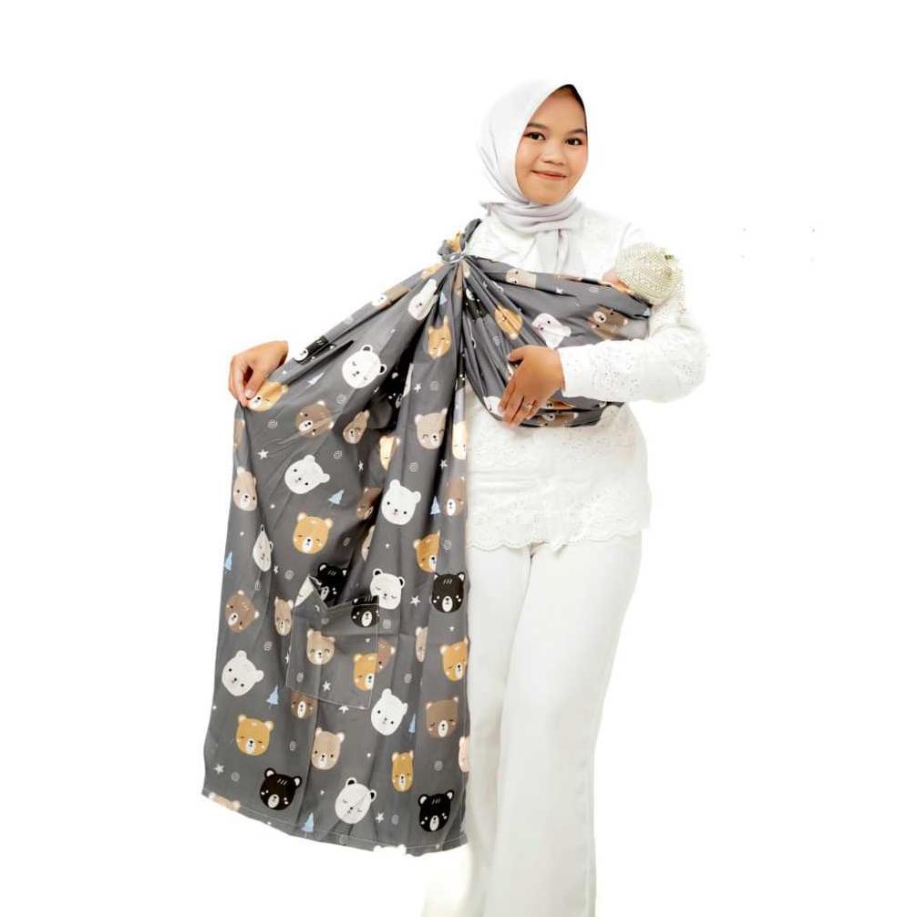 gendongan bayi samping gendongan ring sling premium gendongan bayi model terbaru