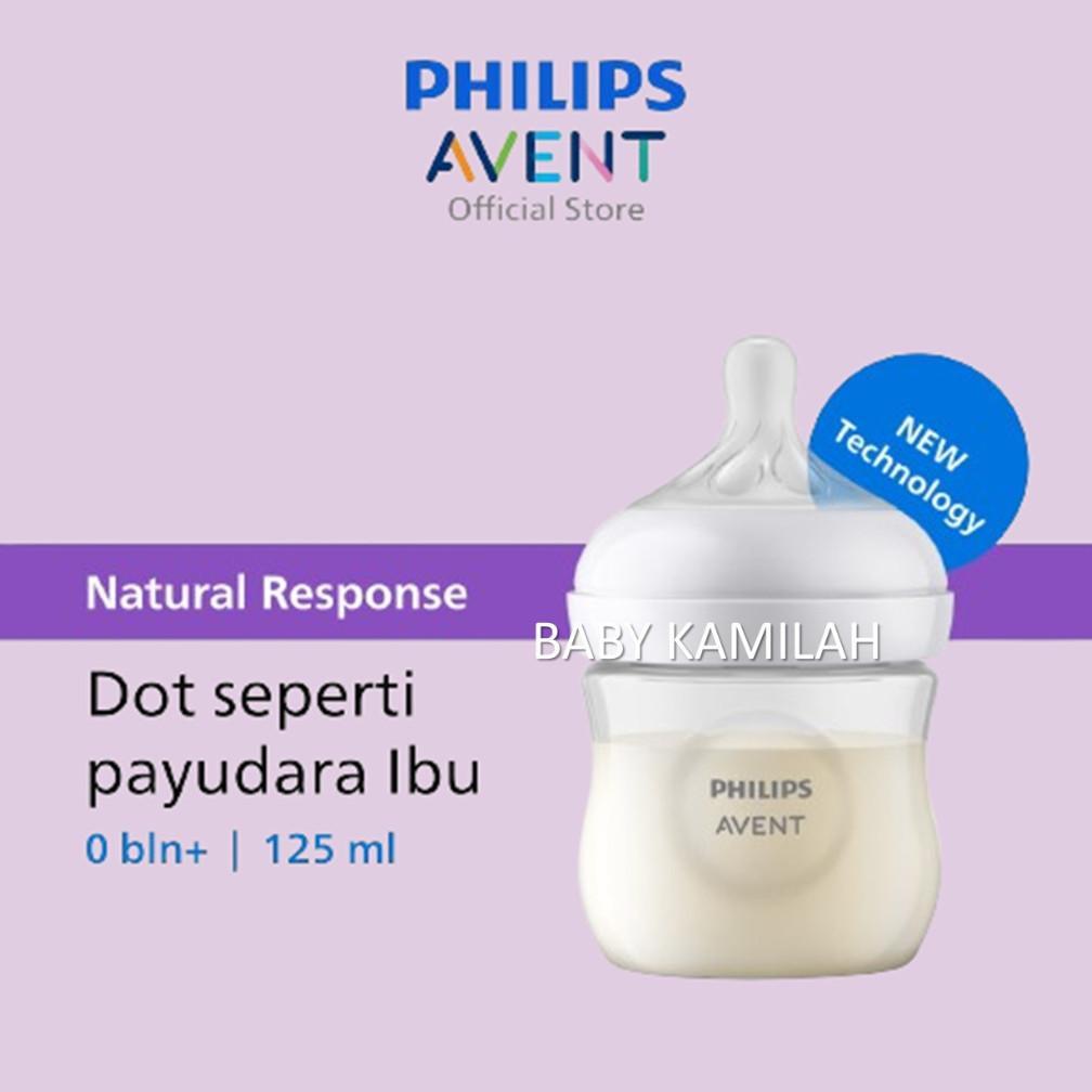 PHILIPS AVENT NATURAL 125ml 260ml Botol Susu PHILIPS AVENT Anti COLIC 125ml 260ml