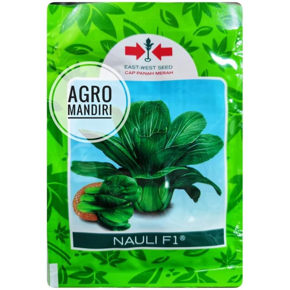Expert- Benih Bibit Sawi Daging Pakcoy Daging Nauli F1 10gr Cap Panah Merah