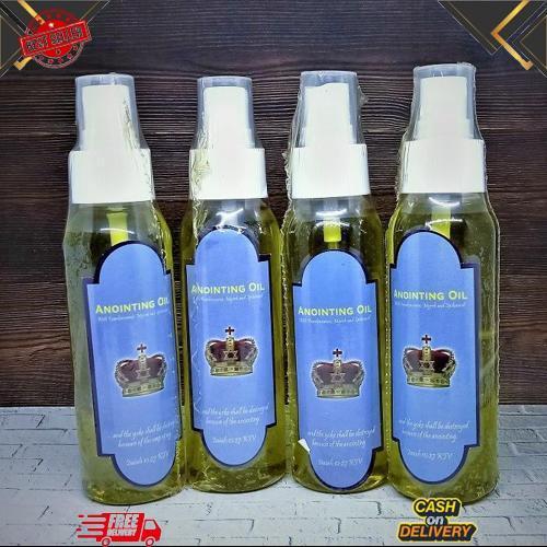 Minyak Urapan Spray Wangi 100 ml Anointing Oil Suci Profetik Bahtera Mahanaim Untuk Doa Doling UNIK