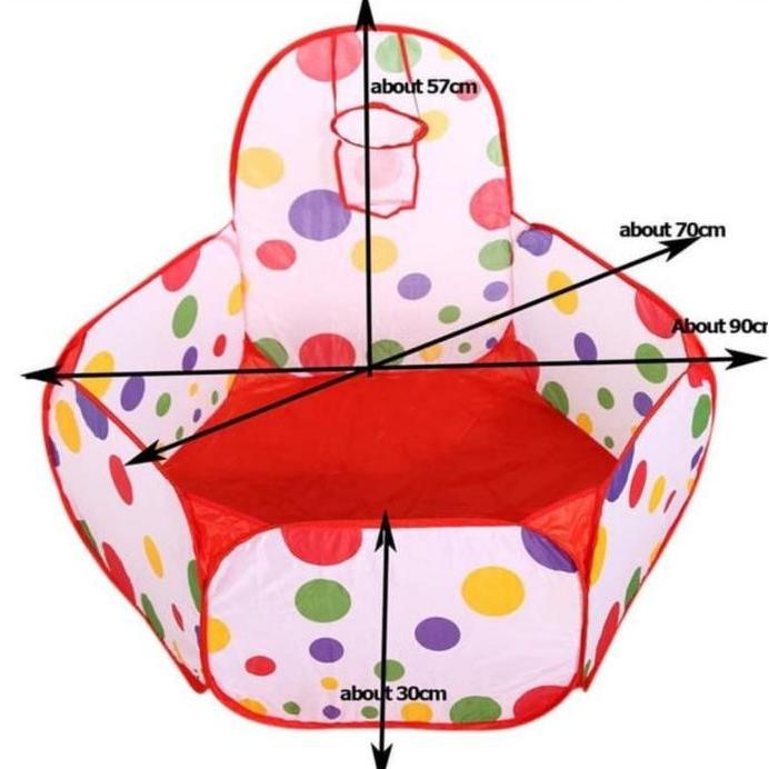 Expert- Kolam Mandi Bola - Bak Mandi Bola Untuk Anak Murah Awet Aman