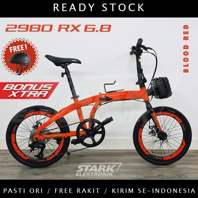 Terlaris Pacific 2980 Rx 6.8 Sepeda Lipat Folding Bike