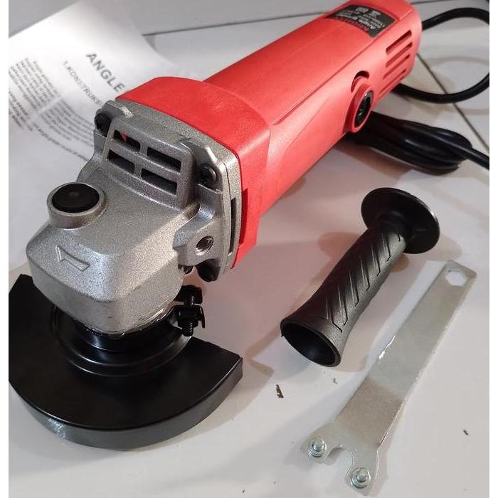 Mesin gerinda tangan 4inci 100mm gerinda promo mesin gerinda merah
