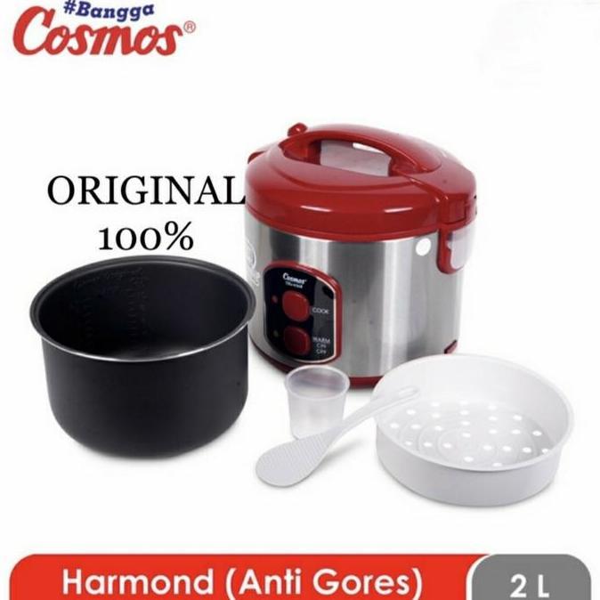 Magic com Cosmos CRJ 6368 Harmon Rice cooker Cosmos crj 6368