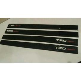 BUMPER GUARD / KARET PENGAMAN SISI SUDUT MOBIL TRD CALYA SIGRA UNIVERSAL