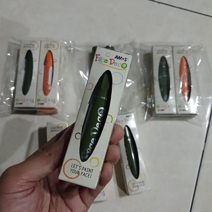 Expert- Paket Bundling 2 Set AMOS Face Deco Mainan Anak