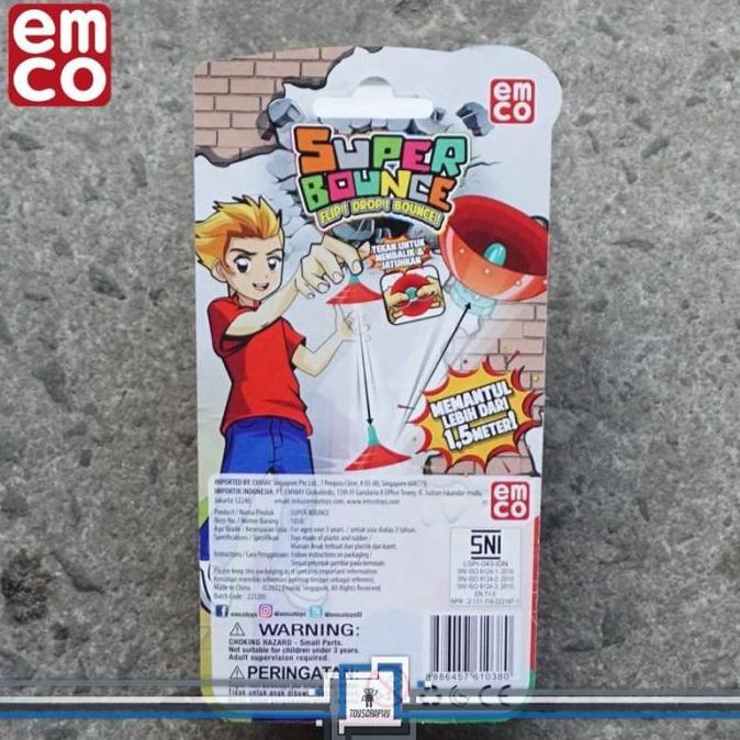 Expert- Emco Super Bounce Mainan Kutu Loncat Anak Lompat Jumping tinggi sekali