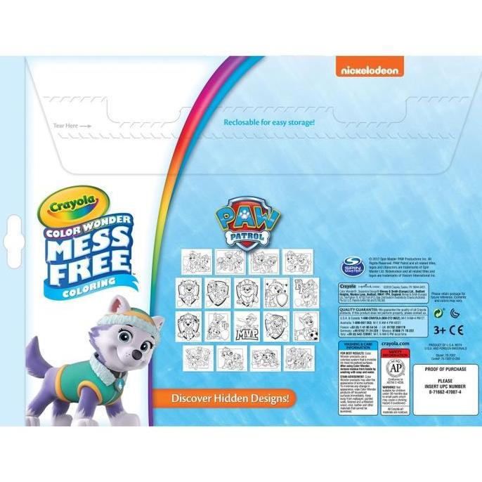 Expert- CRAYOLA SET PAW PATROL FOLDALOPE 18PK 757007