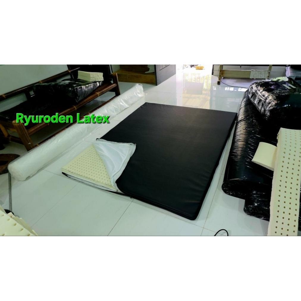 kasur latex mobil mbtech camaro ukuran 140 x 180 x 5 type hard