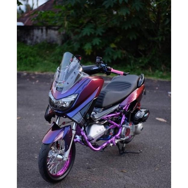 Windshield Nmax New Dan Old Tdr Mini, Ws Visor Nmax New Tdr Mini, Ws Nmax Old Tdr Mini Restock