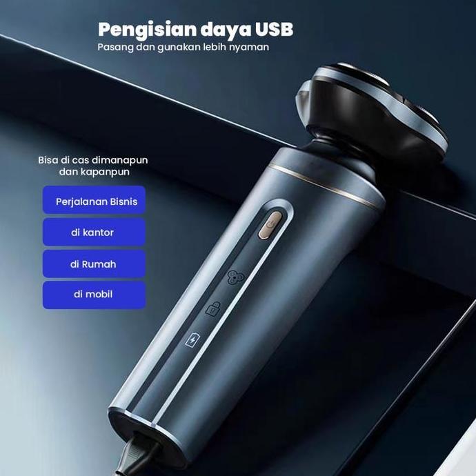 Littlehn- [Bisa Cod] Dorahomi Mesin Cukur  Jenggot Pencukur Kumis Bulu Kemaluan Hidung