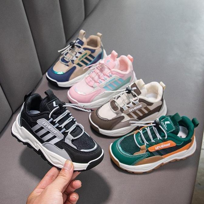 ASLI LVR Matthew FREE BOX LV0 Sepatu Sneakers Anak Casual Kekinian Sport Shoes Anak READY STOCK