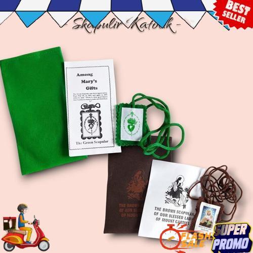 Skapulir Doa Katolik Karmel Flash sale