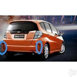 Kisi Kisi Bumper Belakang Mobil Honda Jazz RS 2012 2013
