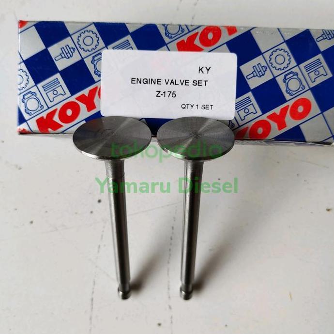 engine valve mesin diesel Ratna 65U