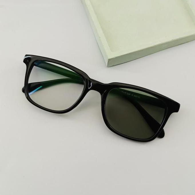 Yourp- Kacamata Minus Photocromic Terbaru Pria Dan Wanita Minus -0.25 / -6.00 Photocromic