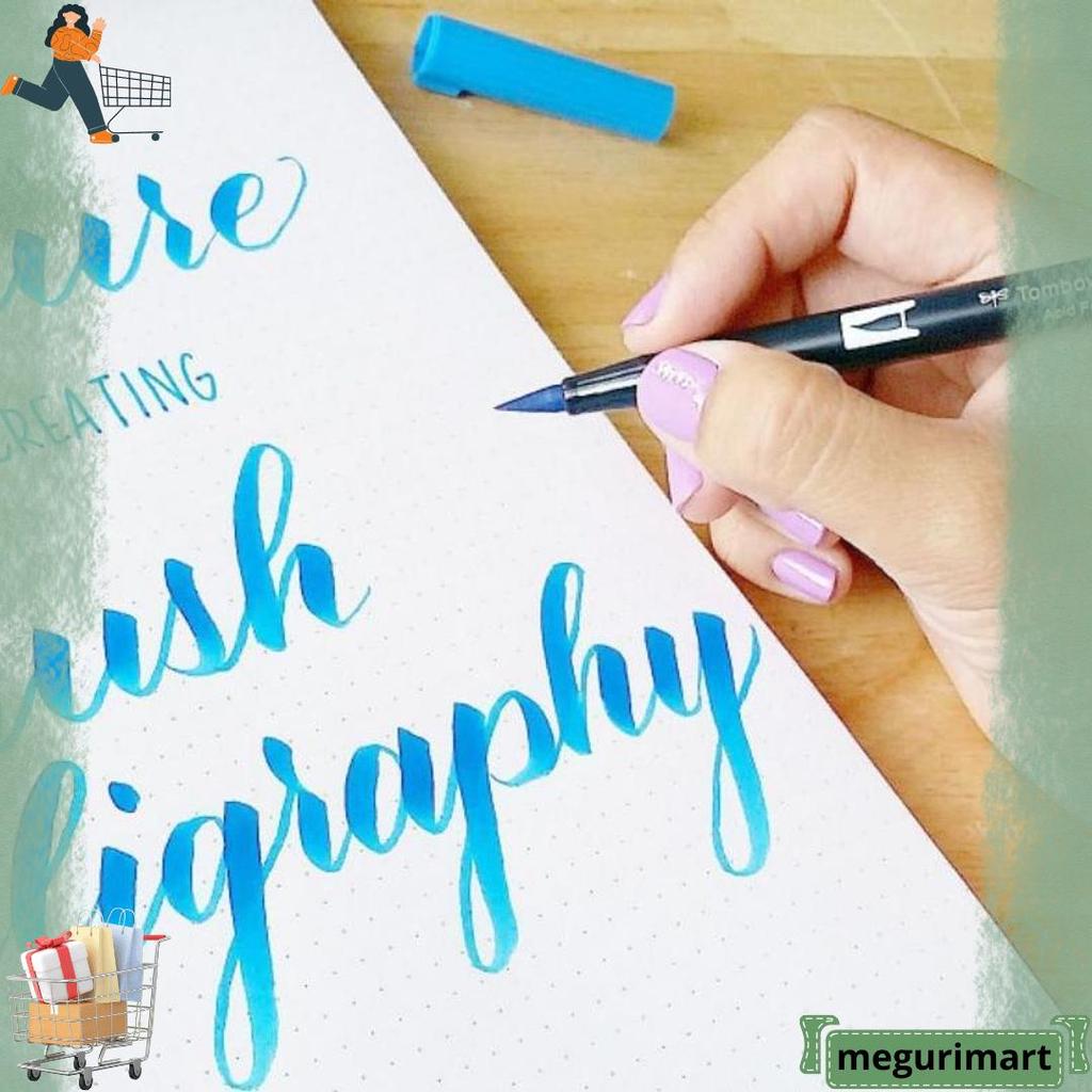 SALE [SATUAN] Tombow ABT Dual Brush Pen Bigpromo