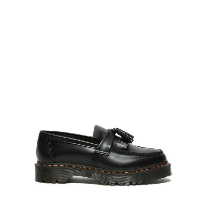 DR. MARTENS Adrian BEX Black Smooth Loafers (Original) Leather Shoes