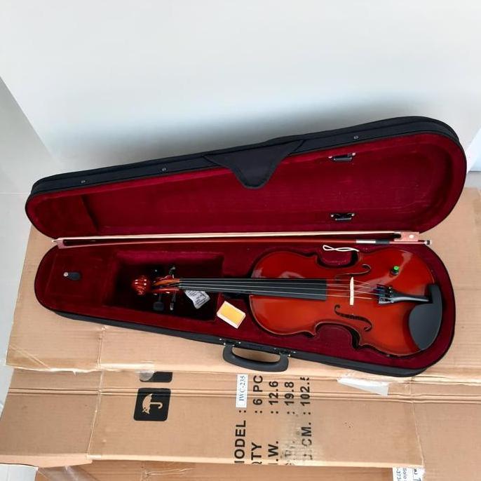 biola akustik elektrik vienna import new