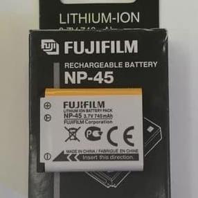 Battery FUjiFilm NP-45 for Finefix XP-120, XP-130, XP-140