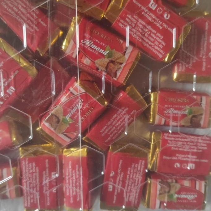 Expert- Checkers Mini Chunky Chocolate/Coklat Checkers Mini