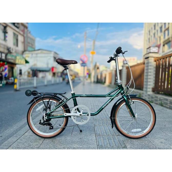 Terlaris Sepeda Lipat Dahon Alpha 16 Inch Citybike Seli