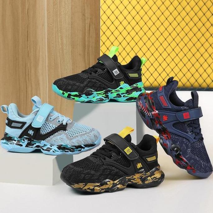 SEPATU SNEAKERS ANAK LAKI-LAKI / SEPATU OLAHRAGA ANAK LAKI-LAKI IMPORT