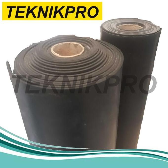 Karet Rubber Gasket Lembaran 5 mm x 1 mtr
