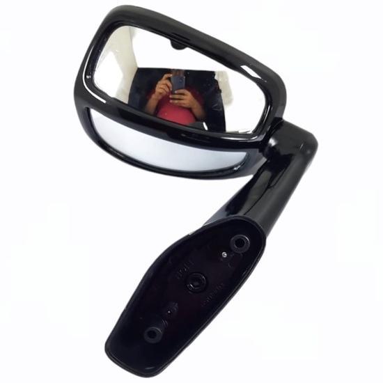 Spion Tanduk Kap Mesin Toyota Fortuner Hitam