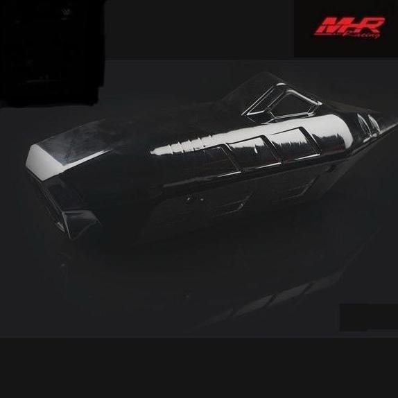 Tutup Cover Knalpot Nmax-155 2021/Nmax-155 2020/ Nmax-155 Old Plastik Abs Mhr Original Hemat