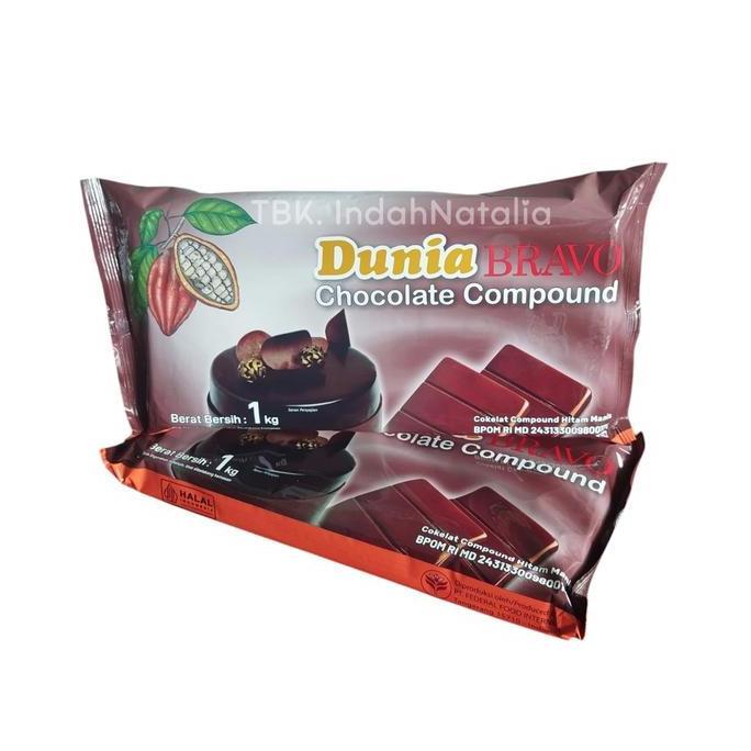 Dunia Coklat Batang Compound 1Kg / Coklat Batang Murah Kode 454