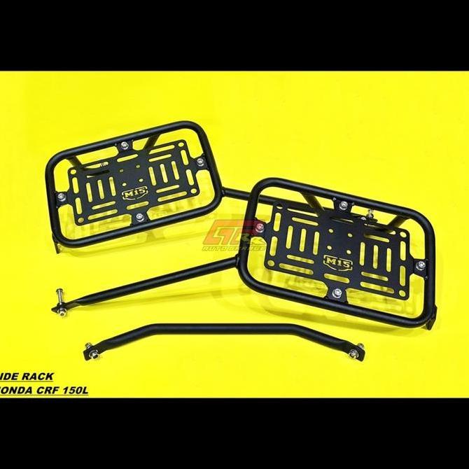 SIDE RACK RAK SAMPING BELAKANG M15 HONDA CRF 150 L 150L KODE 378