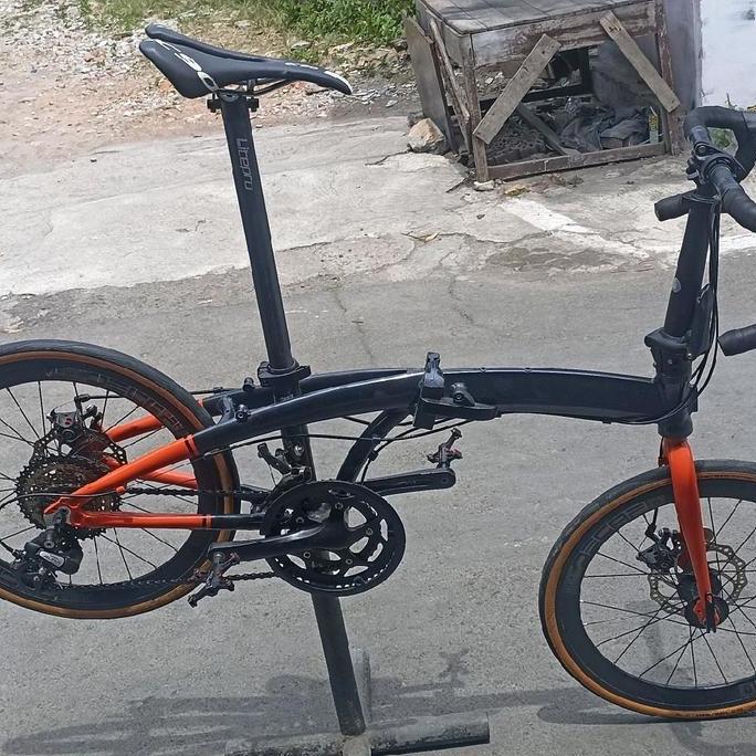 Terlaris Sepeda Lipat Element Dropbar