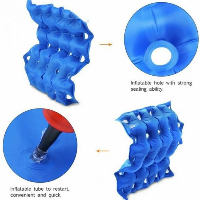 Bantalan Alas Duduk Kursi Roda Bantal Balon Anti Decubitus