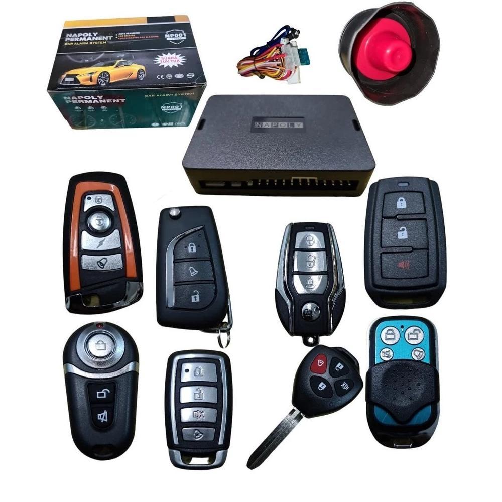 CAR ALARM UNIVERSAL ( SEMUA MOBIL ) / alarm mobil universal remote car alarm system universal alarm 