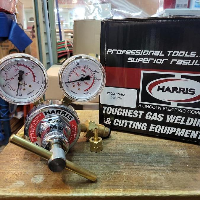 Harris Regulator Hidrogen 25GX-15-H2