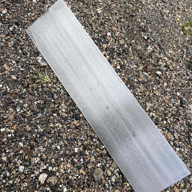 Dkrs- Roskam Raskam Panjang 40Cm Besi Baja Polos / Plastering Trowel