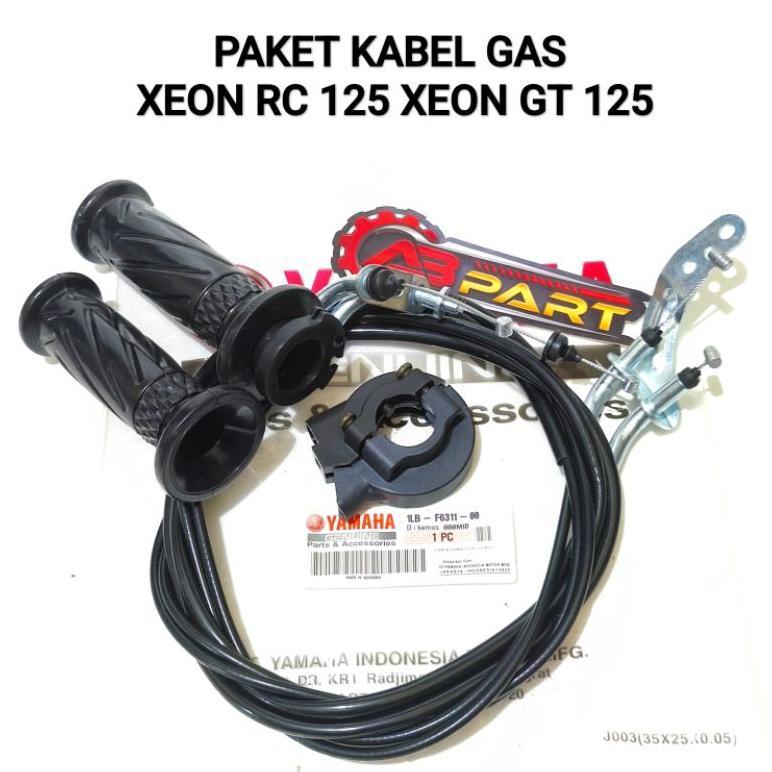 PAKET KABEL GAS XEON RC 125 XEON GT 125 FI