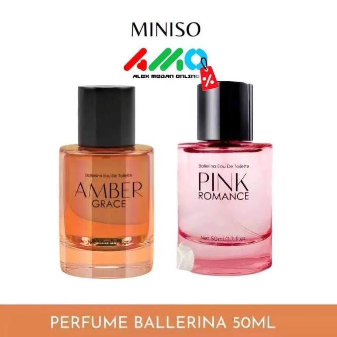 Parfum Wanita MINISO Ballerina Eau De Toilette 50ml