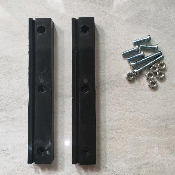 Sparepart mesin cup sealer sepasang rel TERBAIK