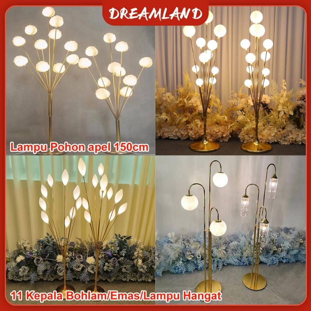 Lampu Berdiri Lampu Hias Led Lampu Standing Hias Dekorasi Event Wedding Mewah Pelaminan Dan Dekorasi