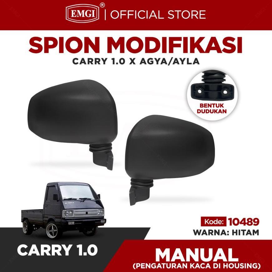 Modifikasi Spion Mobil Carry 1.0 housing Agya / Ayla Manual - 10489