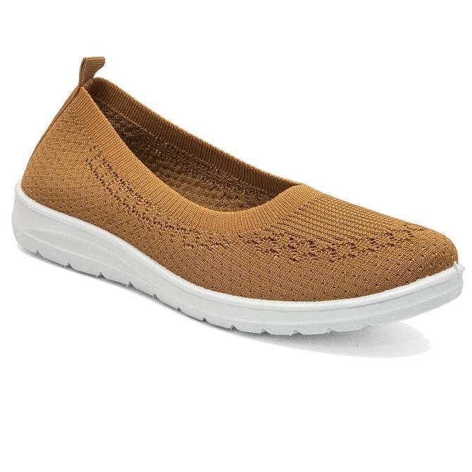 PROMO - Dr. Kevin Sepatu Olahraga Sport Wanita Sneakers Flyknit 589-049